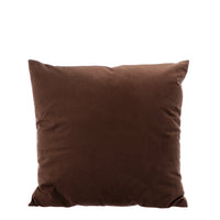 CUSCINO IN VELLUTO 45X45CM IN 4 COLORI