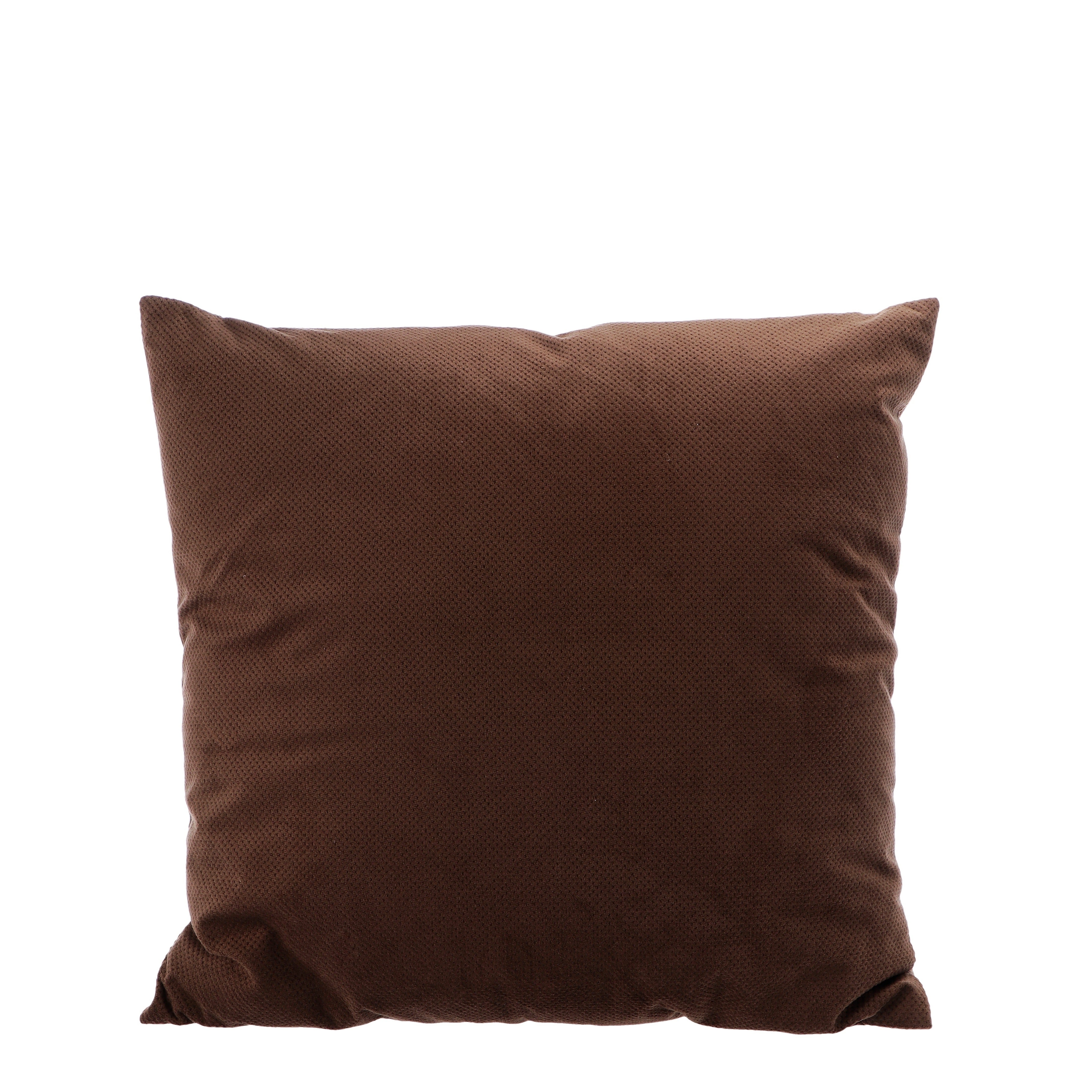 CUSCINO IN VELLUTO 45X45CM IN 4 COLORI