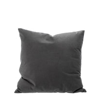 CUSCINO IN VELLUTO 45X45CM IN 4 COLORI