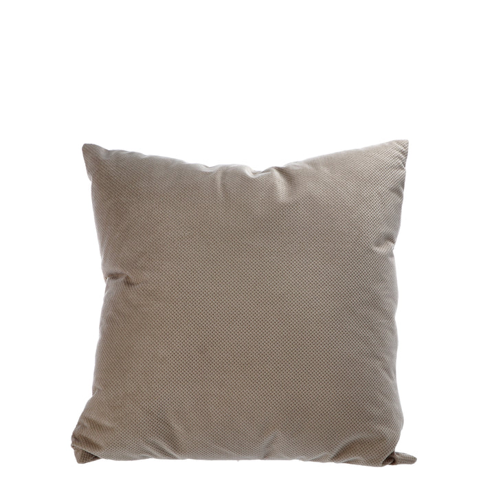 CUSCINO IN VELLUTO 45X45CM IN 4 COLORI