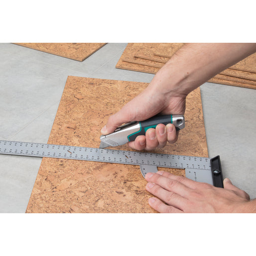 CUTTER DOPPIA LAMA TRAPEZOIDALE E AD UNCINO