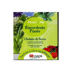 Nutrilife rinverdente 5bs x 20g zapi 309110