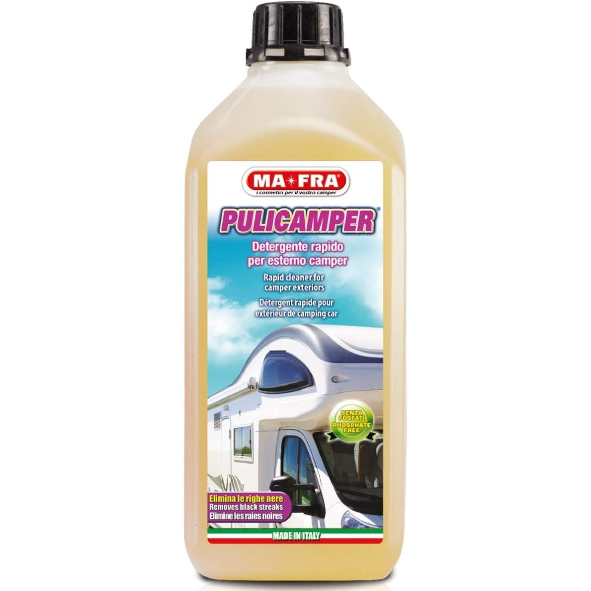 DETERGENTE RAPIDO PULICAMPER 2L ESTERNI