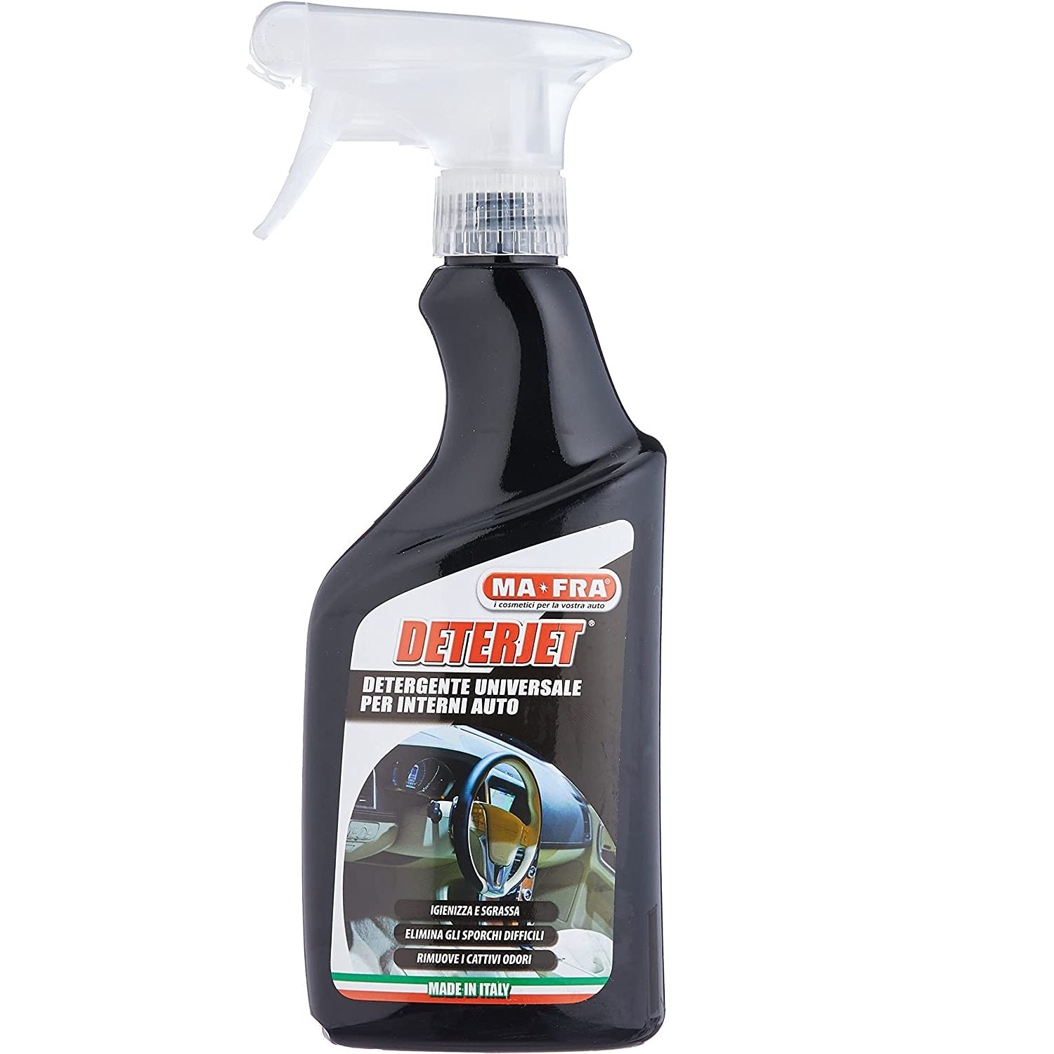 DETERGENTE INTERNI AUTO DETERJET 500ML