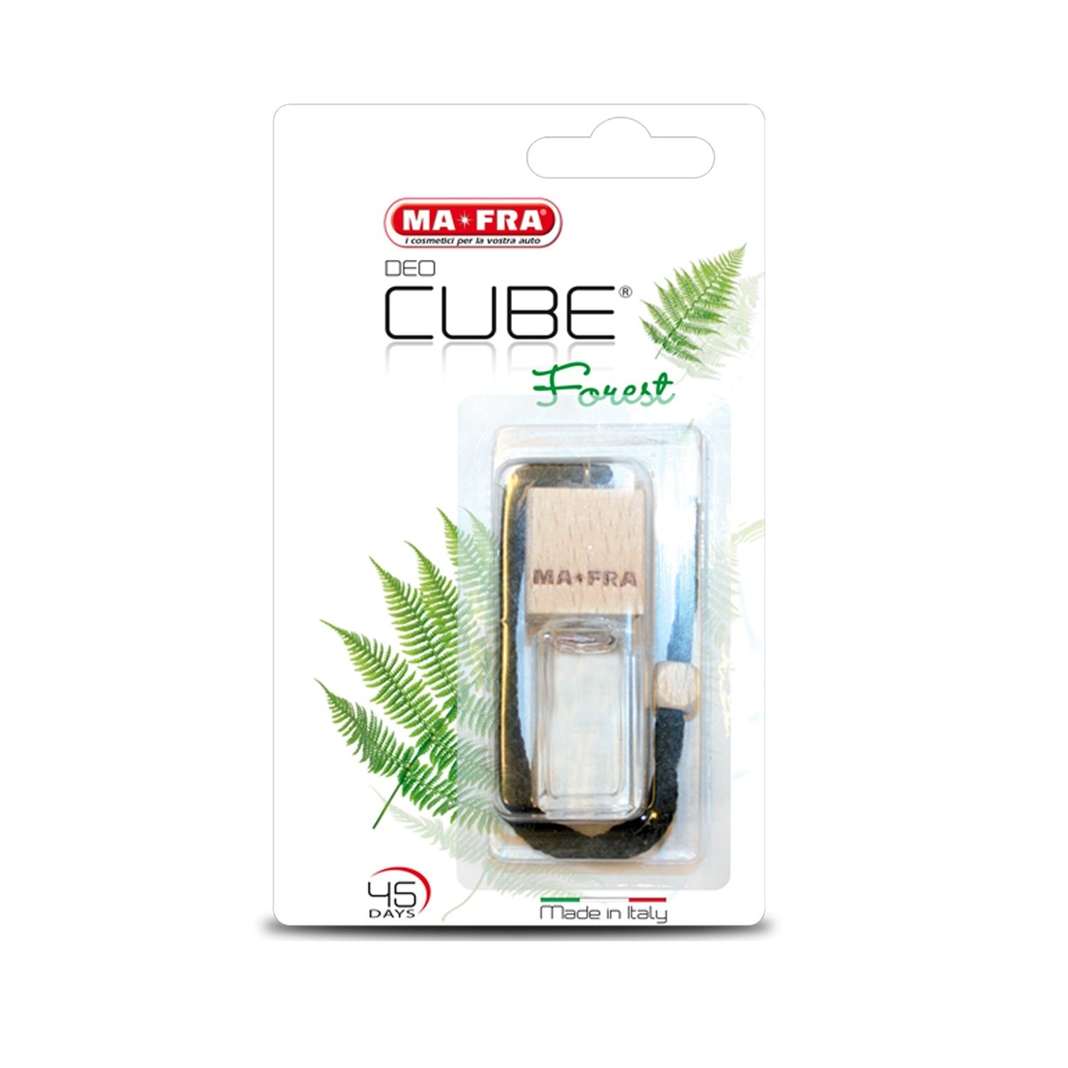 DEODORANTE AUTO DEO CUBE FOREST