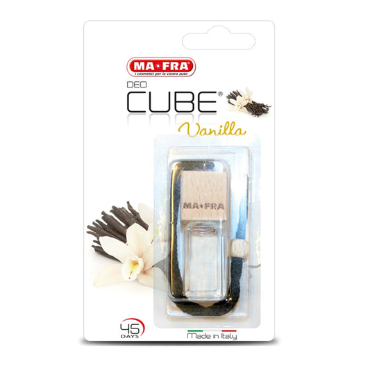 DEODORANTE AUTO DEO CUBE VANILLA