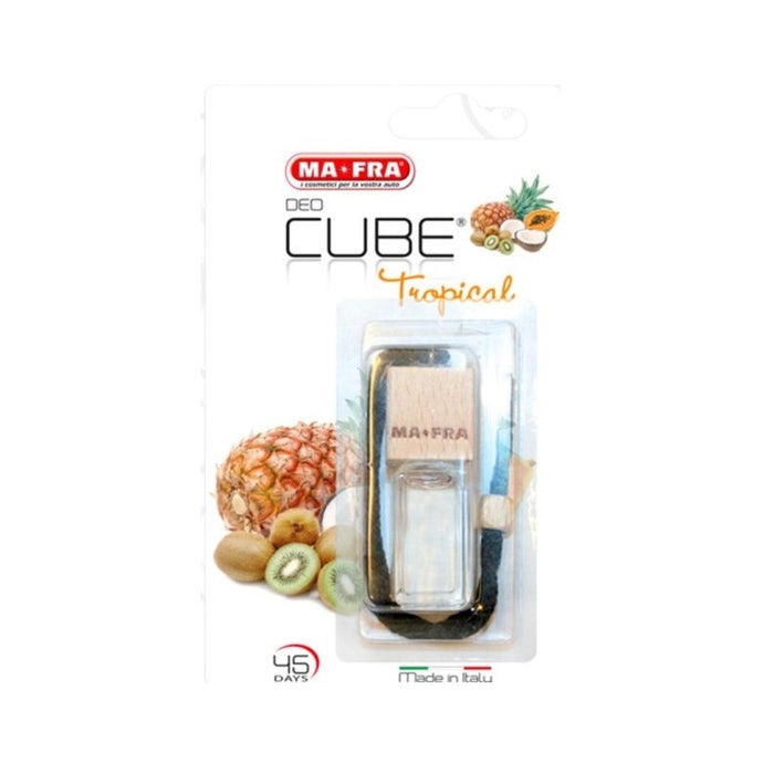 DEODORANTE AUTO DEO CUBE TROPICAL