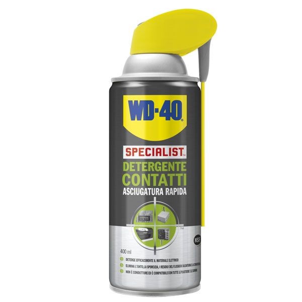 DETERGENTE CONTATTI WD40 400ML SPRAY SPECIALIST