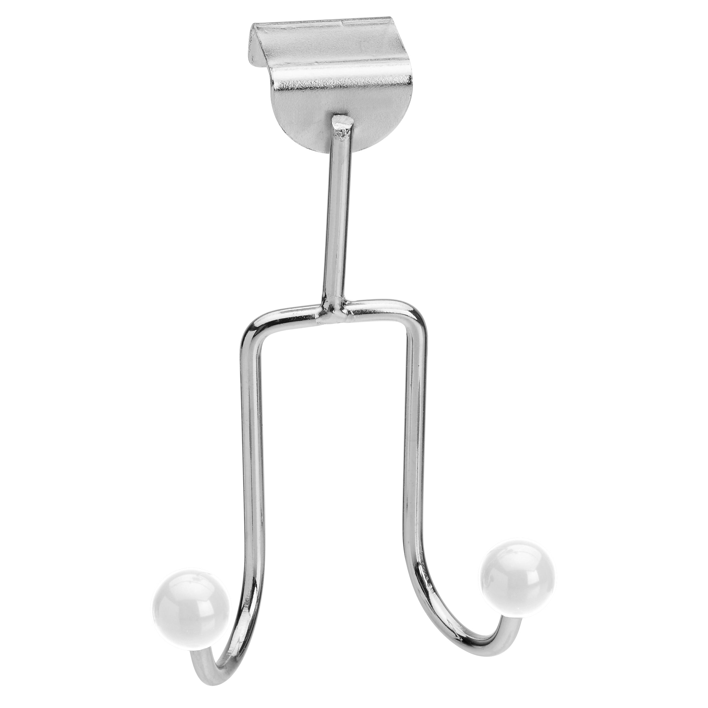 DIETROPORTA DOPPIO GANCIO PICCOLO BIANCO