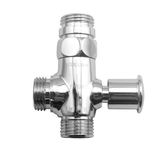 DEVIATORE UNIVERSALE IN OTTONE (PLA)