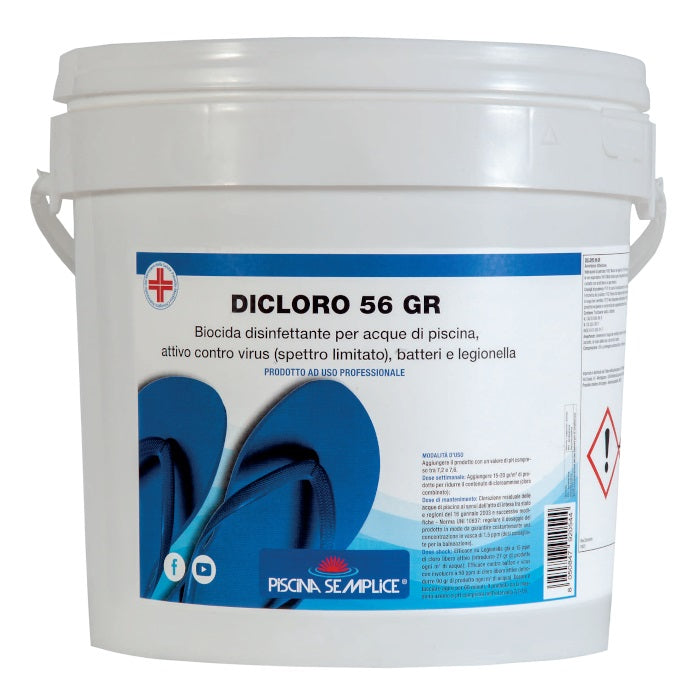 DICLORO GRANULARE 56% 5KG