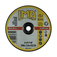 DISCO 115X6.4X22MM FERRO