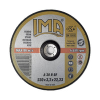 DISCO 125X3.2X22MM FERRO