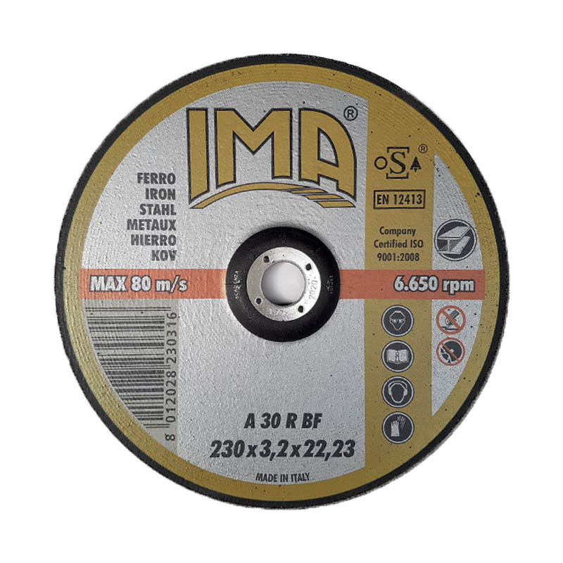 DISCO 125X3.2X22MM FERRO