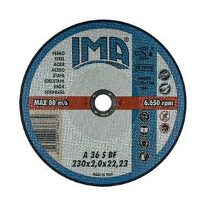 DISCO 125X1.0X22MM FERRO