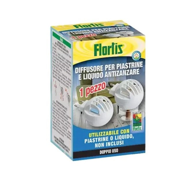 DIFFUSORE CON 10 PIASTRINE ANTIZANZARE