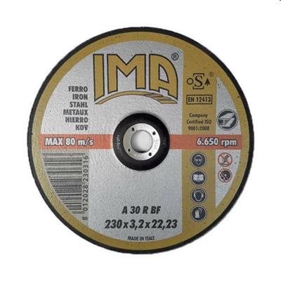 DISCO 230X3.2X22MM FERRO