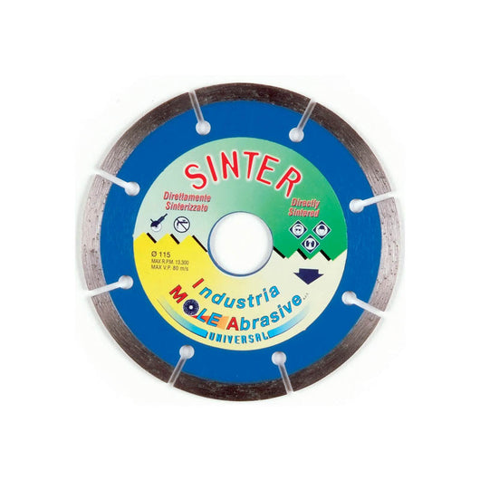 DISCO DIAMANTATO 230MM SINTER UNIVERSALE