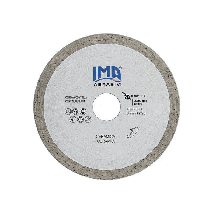 DISCO DIAMANTATO 230MM PER CERAMICA