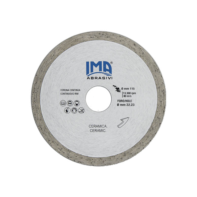 DISCO DIAMANTATO 230MM PER CERAMICA