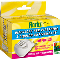 DIFFUSORE ELETTRICO PER PIASTRINE O LIQUIDI ANTIZA