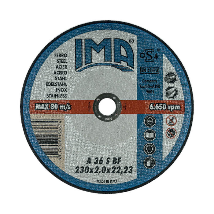 DISCO 115X1.0X22MM FERRO