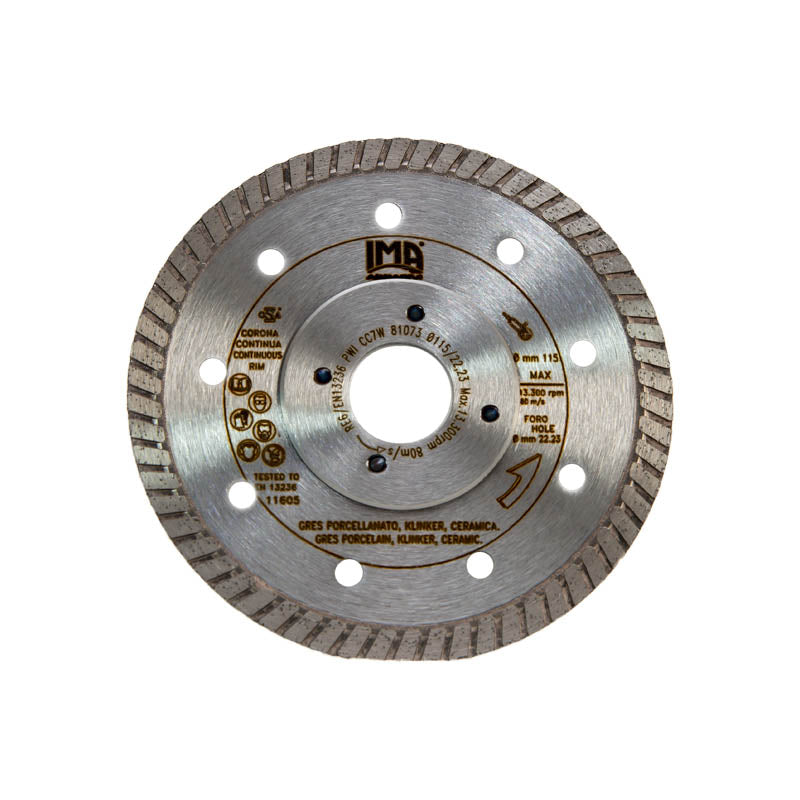 DISCO DIAMANTATO 115MM TURBO SPECIAL GRES/ KLINKER
