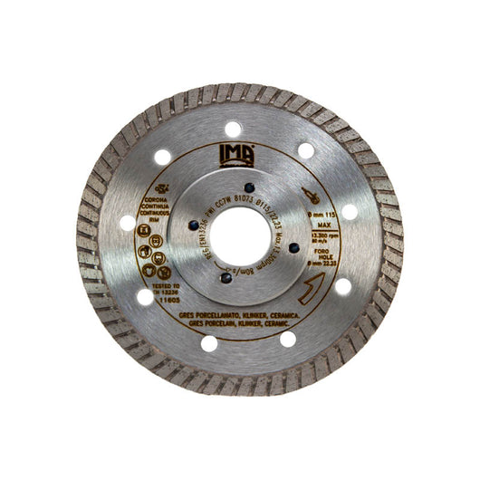 DISCO DIAMANTATO 115MM TURBO SPECIAL GRES/ KLINKER