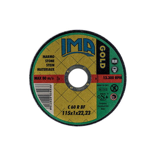 DISCO 115X1.6X22MM MARMO GOLD