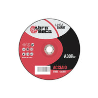 DISCO TAGLIO SMART ROSSO 125X3,2MM PER ACCIAIO