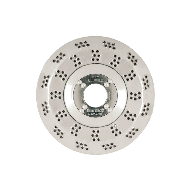 DISCO METALLICO SGROSSATORE 115X22MM