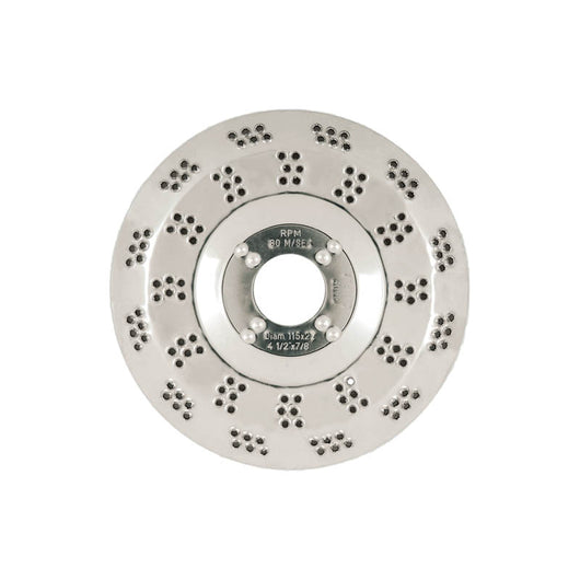 DISCO METALLICO SGROSSATORE 115X22MM