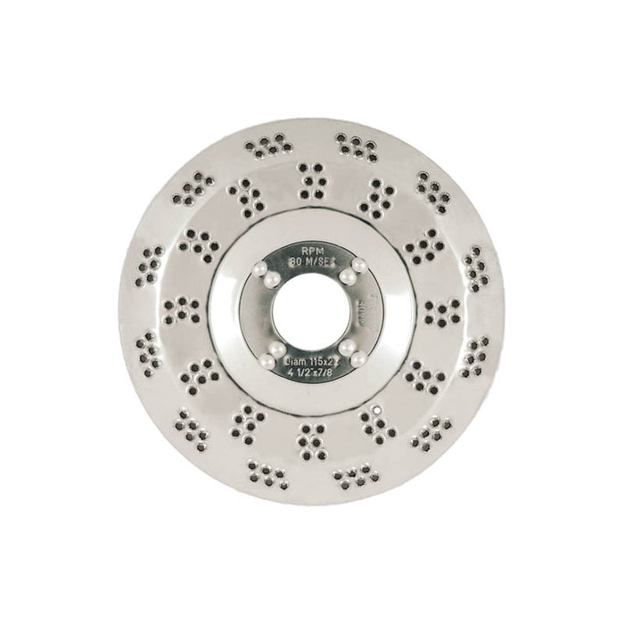 DISCO METALLICO SGROSSATORE 115X22MM