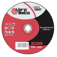 DISCO TAGLIO SMART ROSSO 230X2MM PER ACCIAIO