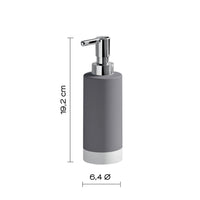 DISPENCER MIZAR D.7XH20CM GRIGIO.