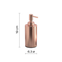 DISPENCER ELETTRA D.7XH19CM INOX RAME