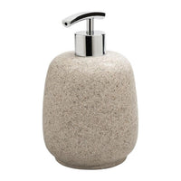 DISPENSER AFRA D.11XH17CM SABBIA IN RESINA