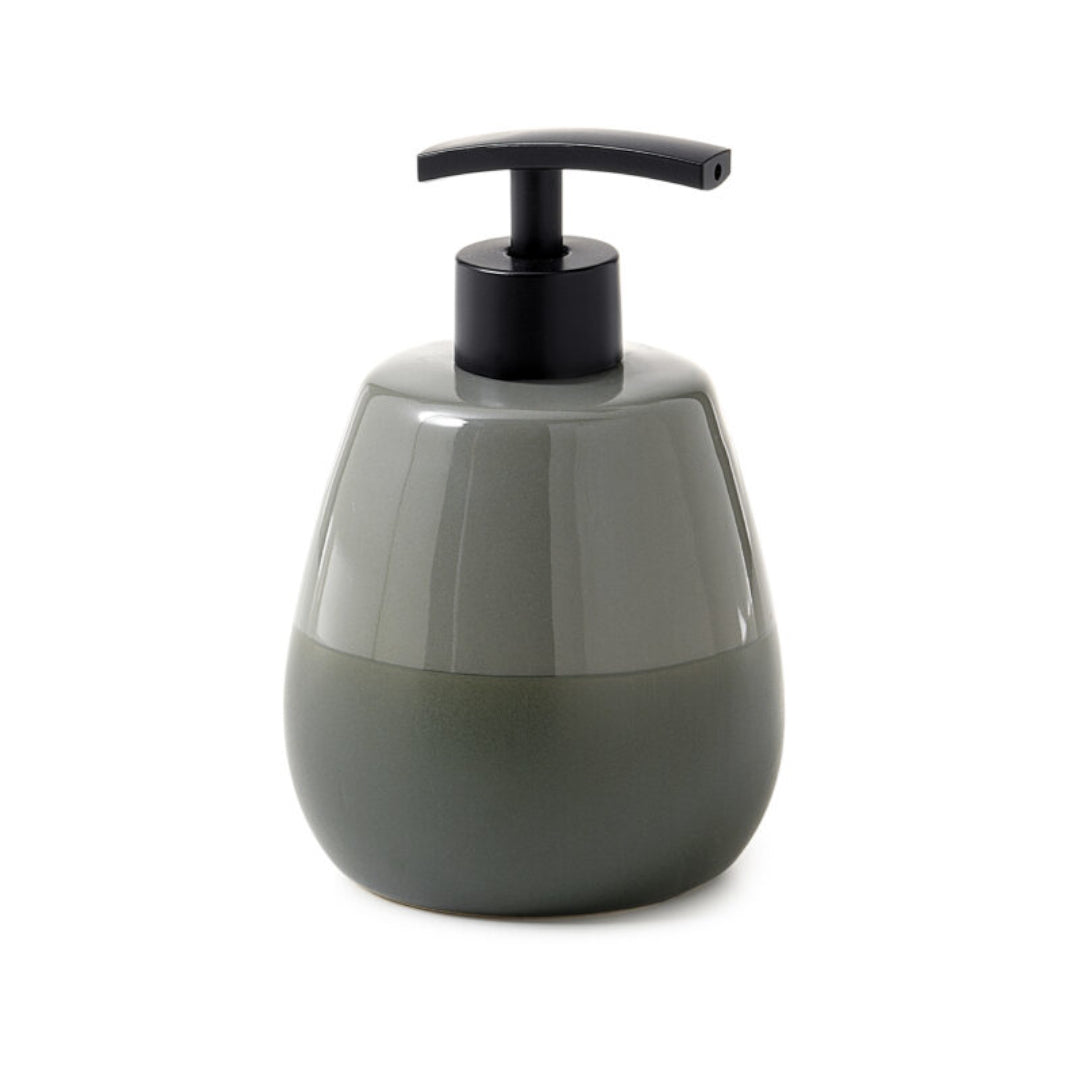 DISPENCER WILMA D.10XH16CM VERDE SALVIA.