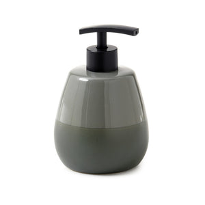 DISPENCER WILMA D.10XH16CM VERDE SALVIA.