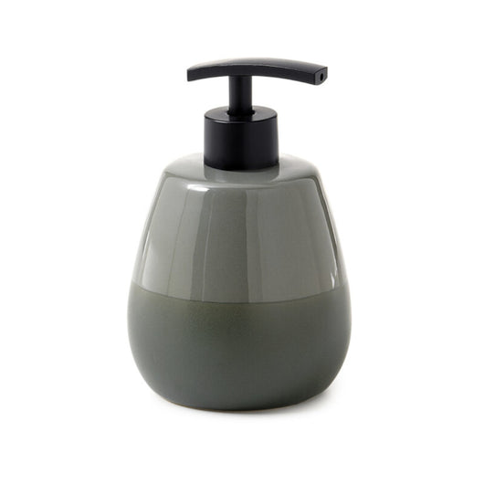 DISPENCER WILMA D.10XH16CM VERDE SALVIA.