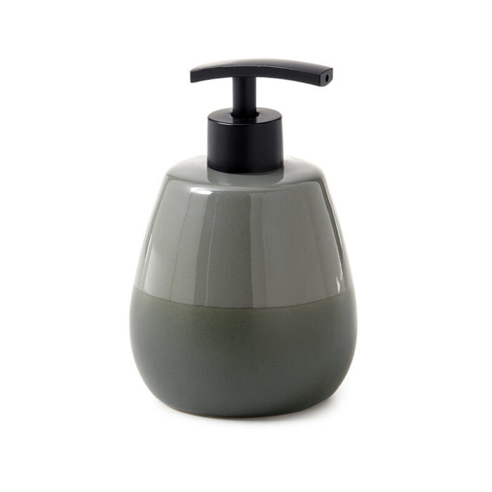 DISPENCER WILMA D.10XH16CM VERDE SALVIA.