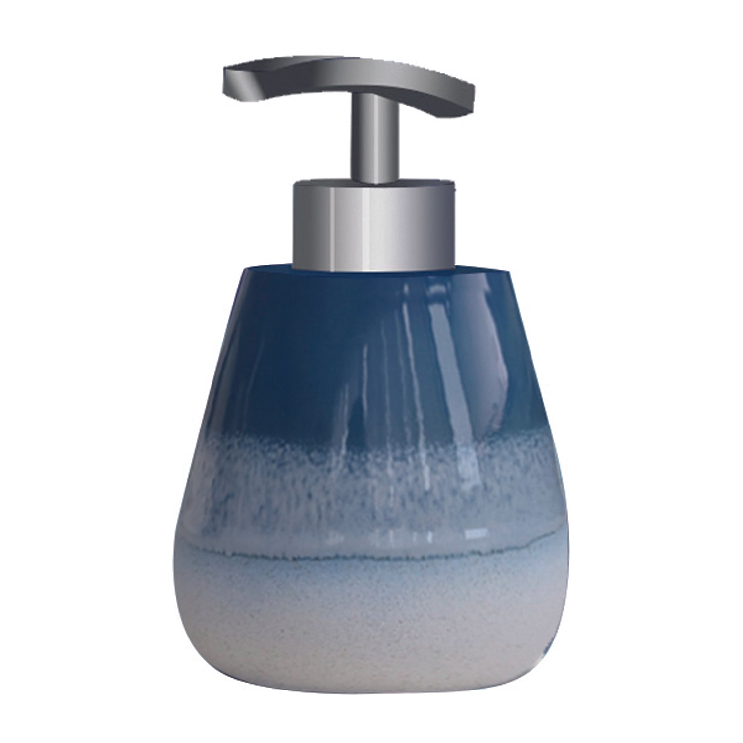 DISPENCER SHEJLA D.10XH16CM CERAMICA BLU