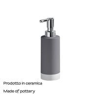 DISPENCER MIZAR D.7XH20CM GRIGIO.