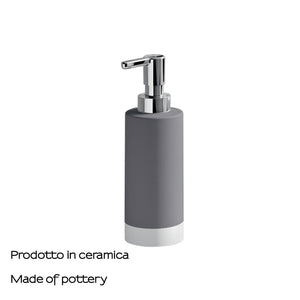 DISPENCER MIZAR D.7XH20CM GRIGIO.