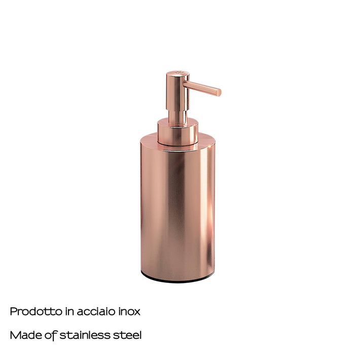 DISPENCER ELETTRA D.7XH19CM INOX RAME