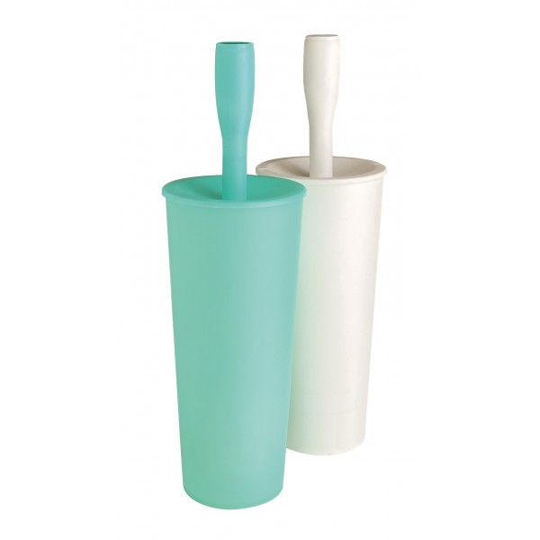 PORTASCOPINO SANIX H37CM BIANCO E VERDE