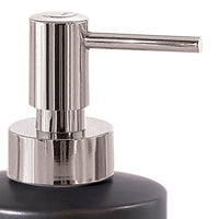 DISPENCER ILARY D.7XH17CM NERO MATT E SUGHERO.