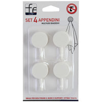 SET 4 APPENDINI BIADESIVI MULTIUSO