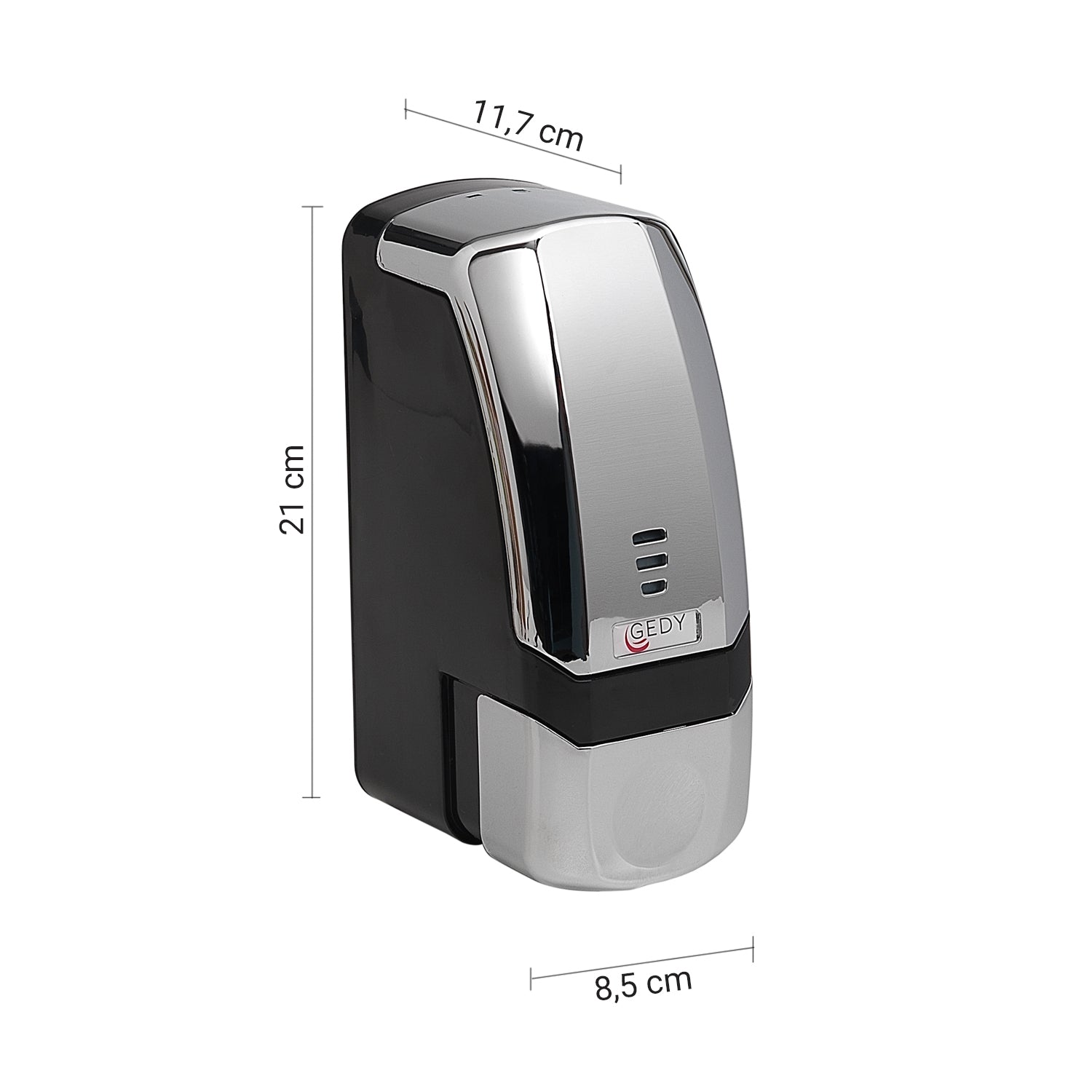 DISTRIBUTORE DI SAPONE SCHIUMA SHARK 700ML CROMO