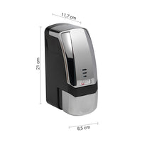 DISTRIBUTORE DI SAPONE SCHIUMA SHARK 700ML CROMO